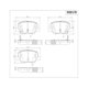 thumbnail image 2 of Balatas Traseras para Audi A3, 2 of 2