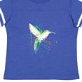 thumbnail image 4 of Inktastic Hummingbird Paint Splatter Boys or Girls Toddler T-Shirt, 4 of 5