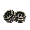 thumbnail image 4 of Suitable for 1/18 TRX4M 1.2-Inch Brass Wheels 1/24 SCX24 FMS, 4 of 6