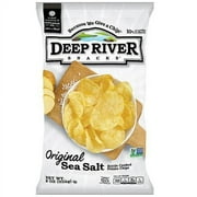 Deep River Original Sea Salt Kettle Chips, 8oz