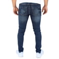 thumbnail image 2 of Pantalón de mezclilla stretch John Silver  Corte skinny Color azul verdoso, 2 of 2