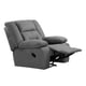 thumbnail image 4 of Sillón Reclinable TRINITY Bumer 1 Plaza Gris Acero, 4 of 7