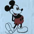 thumbnail image 2 of Men's Mickey & Friends Retro Portrait Graphic Tee Light Blue X Large, 2 of 4
