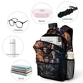 thumbnail image 2 of Game of Thrones Backpacks Bookbag Casual Daypack for Travel Camping Hiking, 2 of 7
