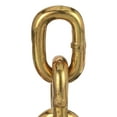 thumbnail image 4 of 3/8" Anti-Theft Security Chain, 3 ft, Yellow Zinc Plated, Peerless Chain Company, #4751303, 4 of 5