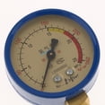 thumbnail image 3 of Medidor de presión de oxígeno de 0-2,5 MPa / 0-25 MPa, caudalímetro, indicadores de gas, accesorios Oxigeno Alta Presion 0-25Mpa, 3 of 8