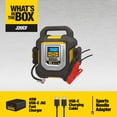 thumbnail image 4 of Stanley 2000 Peak Amp Jump Starter, USB Power Bank, Compressor (J20CF), 4 of 8