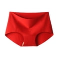 thumbnail image 1 of cfhntfmh Women's Seamless Briefs Mid Rise Seamless Full Coverage Underwear Comfort Breathable Workout Panties, 1 of 4