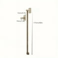 thumbnail image 2 of golytefs Thickened Sisal Rope with Wood Platform Climbing Training Rope Wear Resist Wall Mounted Rope for Cat Furniture Scratcher Play Equipment, 2 of 9