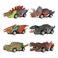 thumbnail image 1 of Juguetes de Carritos Malubero de Dinosaurios 6 piezas, 1 of 3