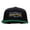 Black, variant on Argentina Decor Embroidered Wool Blend Prostyle Snapback - Natural OSFM