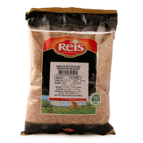Reis Brown Extra Fine Bulgur - 2.2lb