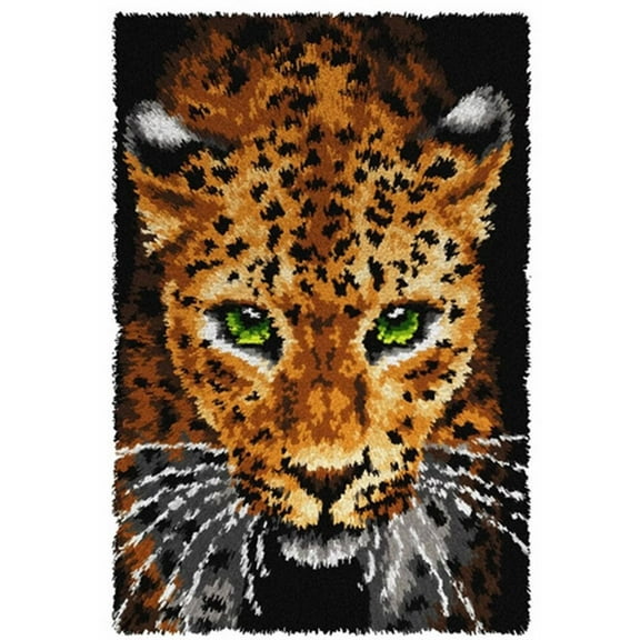 ShowNiceArt DIY Handmade, Shaggy | Latch Hook Kit Rug for Adult Beginner Home Decoration Gift 20*15in