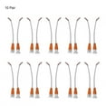 thumbnail image 1 of Organizador de enchufes ABS, soporte de enchufe multiusos, estante de riel de 1/4 pulgadas, 3/8 pulgadas, 1/2 pulgadas, Herramientas de reparación, 3 uds. Jadeshay A, 1 of 8