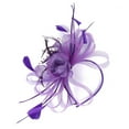 thumbnail image 6 of Tea Party Cocktail Wedding Church Fascinator Hat Women's Elegant Headwear Style, 6 of 8