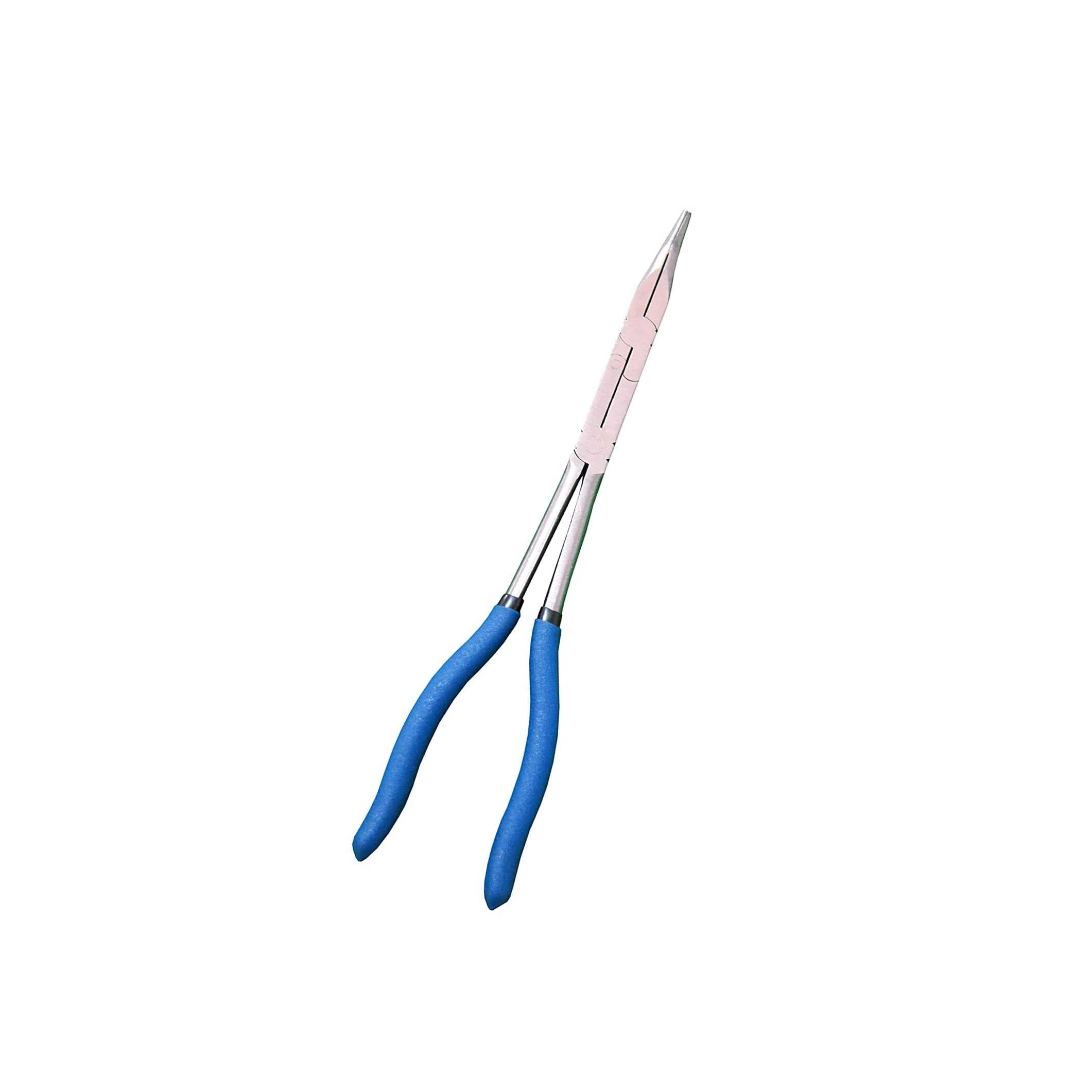13-Inch Dual Pliers, 50Cr-V Quality Precision Tool, Long Reach Compound Action Pliers (45-Degree Bent Nose) - Walmart.com 13-Inch Dual Pliers, 50Cr-V Quality Precision Tool, Long Reach Compound Action Pliers (45-Degree Bent Nose) - Walmart.com