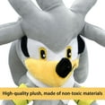 thumbnail image 3 of Sonic Mouse Sonic Plush Toy Gray 28cm, 3 of 4