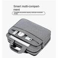 thumbnail image 4 of Estuche de transporte para Ipad, bolsa de almacenamiento, mochila portátil informal de un solo hombro para ordenador portátil, maletín, 4 of 5