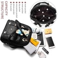 thumbnail image 4 of Backpack Purse for Women Large Capacity Leather Shoulder Bags Cute Mini Backpack for Girls, 4 of 4