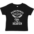 thumbnail image 3 of Inktastic Handpicked for Earth by My Opa in Heaven with Angel Wings Boys or Girls Toddler T-Shirt, 3 of 5
