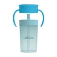 thumbnail image 6 of Dr. Brown's Milestones Straw-to-360 Convertible Toddler Cup Set, Ocean Blue, 10 oz, 9m+, 1 Pack, 6 of 10