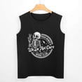 thumbnail image 3 of We Don’t Care Club Men'S Muscle T-Shirt, Sleeveless, Muscle Tank Tee Top 2XL, 3 of 7