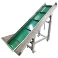 thumbnail image 5 of Electric PVC Belt Climbing Conveyor Incline Transport Machine 110V 2-10m/min 78.7*15.7in Max 59in Aluminum Frame, 5 of 8
