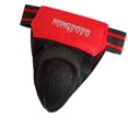 thumbnail image 3 of Protector de la ingle para el boxeo Protector de la entrepierna Práctica protección de de estrella deportiva para contra MMA Sanda M rojo, 3 of 8