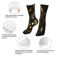 thumbnail image 3 of Uemuo Casino Card Soccer for 16in Socks, Cotton Socks Sports Socks Knee High Socks Comfortable Socks For Men, Women, 3 of 7