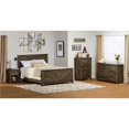 thumbnail image 4 of Home Square 2 Piece Set with Queen Headboard and 4 Drawer Dresser in Barn Pine, 4 of 10
