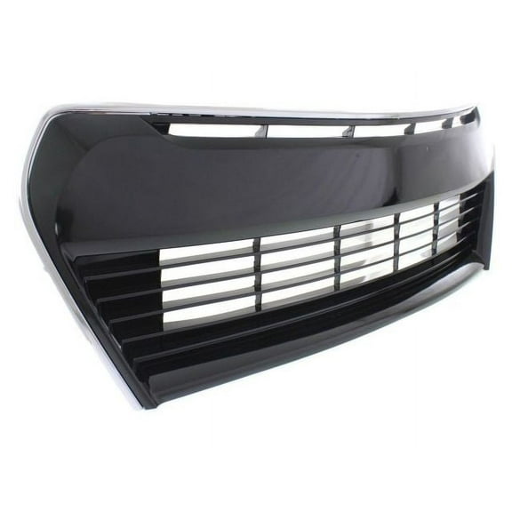 Front Bumper Cover Grille - Compatible with 2014 - 2016 Toyota Corolla S and Special Edition 2015
