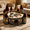 B1, variant on Castle Pet Bed, Medieval Castle‑Shaped Dog Cat Bed, Warm Cushioned Round Pet Sleeping Nest, Fantasy Themed Indoor Pet Furniture for Small Medium Pets