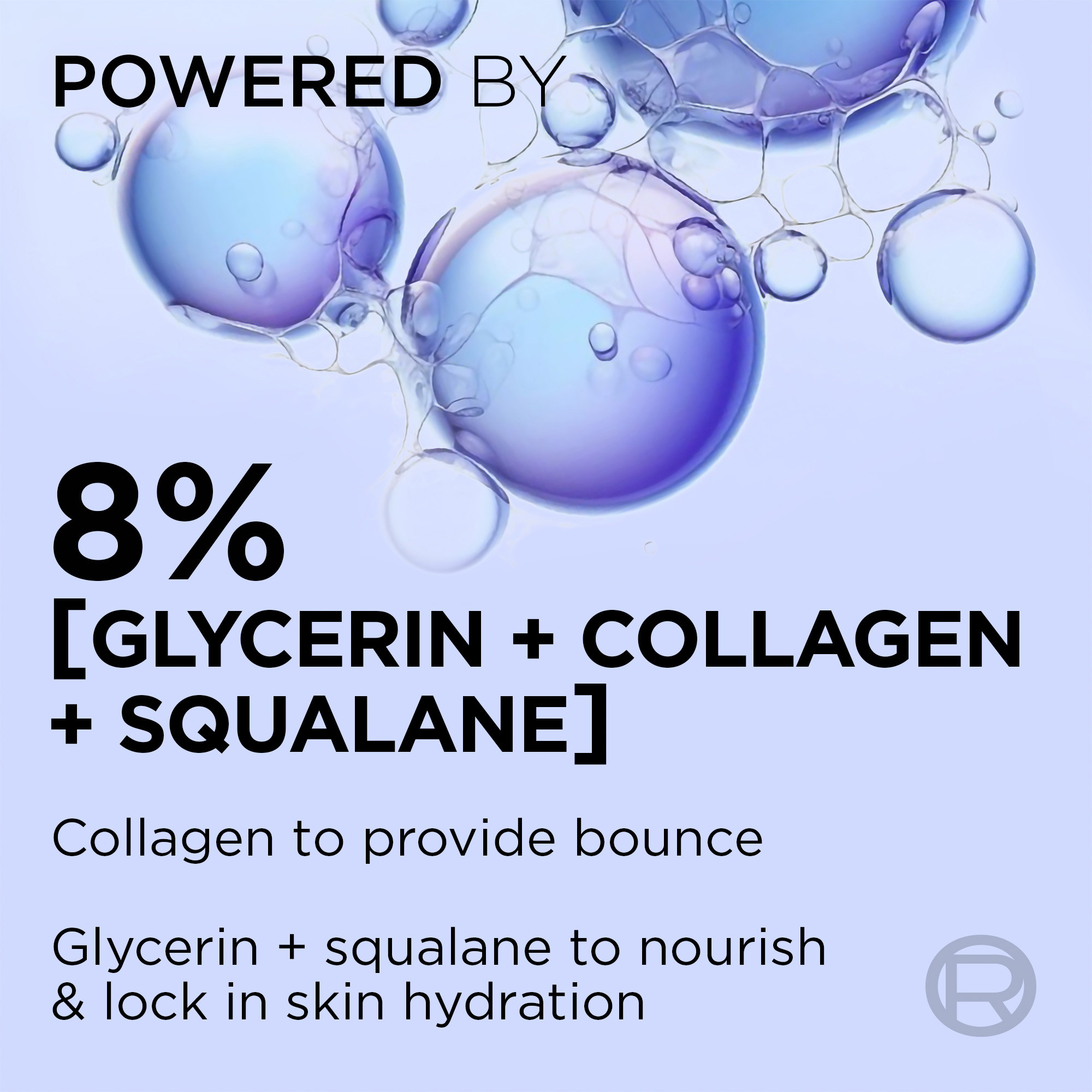 L'Oréal Paris Collagen Moisture Bounce Serum with Glycerin & Squalane, 50ml
