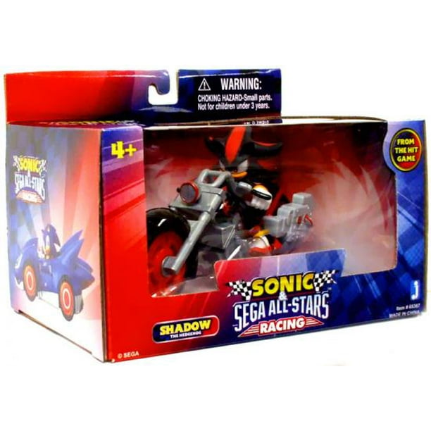 Shadow with Dark Rider Motorcycle Figure Vehicle Sonic The Hedgehog