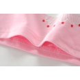 thumbnail image 3 of Little hand Pyjama à Manches Longues pour Filles Tout-Petits Ensemble de Pyjamas Lapin 7t, 3 of 5
