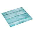 thumbnail image 2 of Honeii Teal Turquoise Wood for Dish Drying Mat for Kitchen Counter, Non-slip Rubber Backed, Hide Stain Kitchen Super Absorbent Draining Mat, Dish Rack Pad, 2 of 8