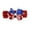 Red, variant on 4th of July Headbands for Girls Y2k Patriotic Crochet Hairband with Bow Star Hair Clips Independence Day Party Vacation Essentials