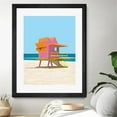 thumbnail image 3 of Giant Art 30x40 Barbie Villa Matted and Framed in Pink, 3 of 3