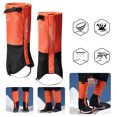 thumbnail image 1 of Polainas Protectoras Ajustables para Hombres Y Mujeres para en Invierno (naranja M), 1 of 9
