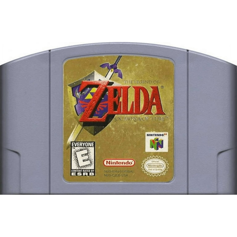 The Legend of Zelda: Ocarina of Time - Nintendo 64