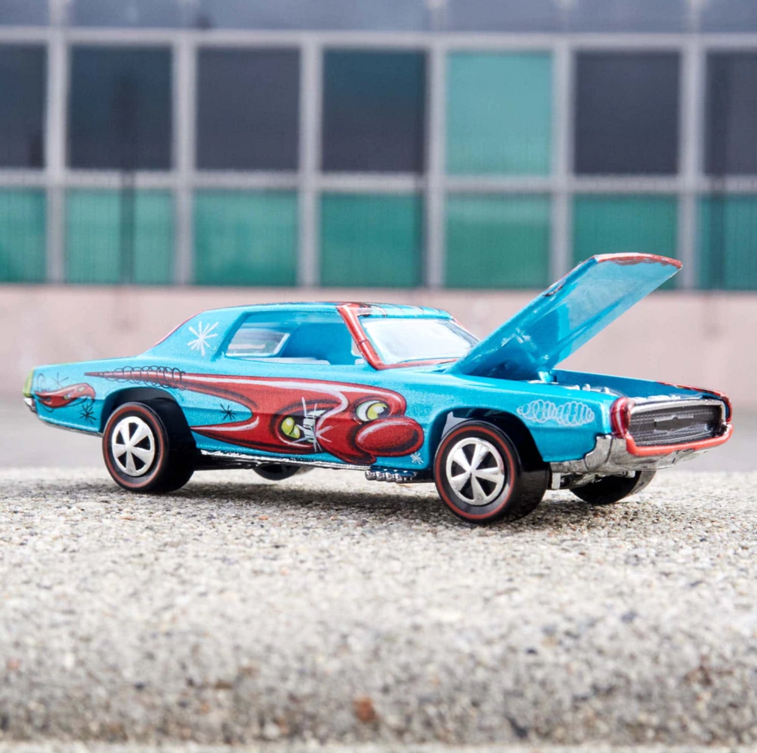 Hot Wheels x Kenny Scharf Custom T-Bird - Walmart.com
