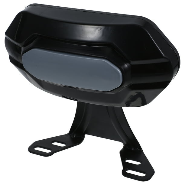 Almohadilla de respaldo para motocicleta Respaldo trasero para pasajero de motocicleta Respaldo desmontable para scooter