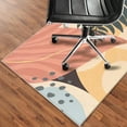 thumbnail image 3 of Chair Mat for Hardwood Floor at Home Office, Under Desk Chair Mat for Computer Gaming Chair Wheels Easy Rolling, Anti-Slip Washable Protection Mats 36"x48", 3 of 6