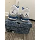 thumbnail image 3 of Ni - ke Ni - ke Air Jordan 3 Retro Wizards White/Mens Size 8.5, 3 of 5
