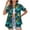 Multicolor#06, variant on TMOYZQ Women's Hawaiian Button Down Shirts Casual Short Sleeve Floral Tropical Print Summer Blouse Tunic Top