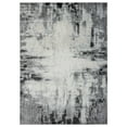 thumbnail image 5 of Luxe Weavers Olimpia Collection 5956 Anthracite 5x7 Modern Abstract Area Rug, 5 of 8