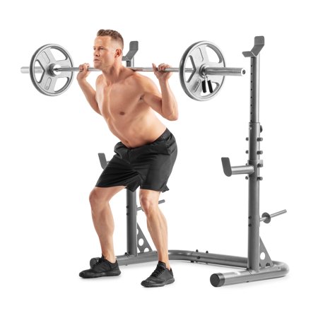 Gold's Gym XRS 20 Olympic Workout Rack with Safety (Best Chest Workout In The Gym)