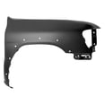 thumbnail image 3 of For Nissan Pathfinder 1999-2004 Fender Driver and Passenger Side | Pair | w/Flare Holes | F31012W633, F31002W633 | NI1240174, NI1241174, 3 of 3