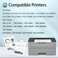 thumbnail image 2 of greencycle 3 Pack DR510 Drum Unit Compatible Replacement for Brother DR-510 Drum work for DCP-8040 HL-5100 HL-5140 HL-5150D MFC-8440 MFC-8840 Printer(No toner), 2 of 7