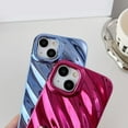 thumbnail image 4 of Cute Water Ripple Pattern Wave Shape Camera Lens Protection Soft Compatible with iPhone Case (Dark Purple,iPhone 12 Pro), 4 of 14